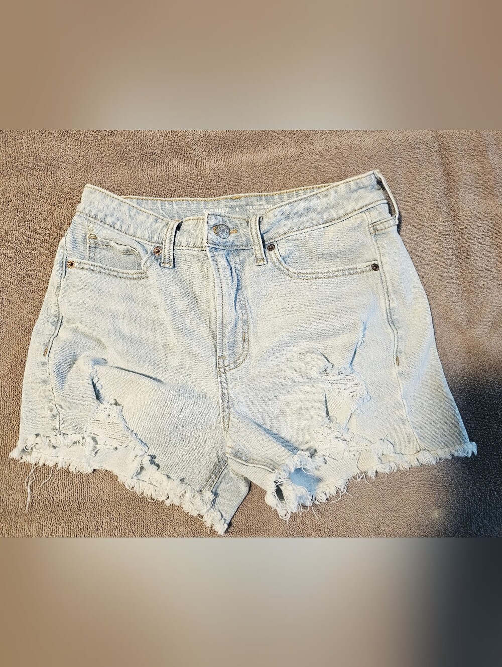 Old Navy OG Straight Jean Shorts - Size 6
